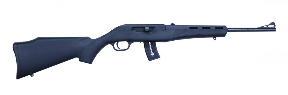 Mossberg Blaze 22 Long Rifle 16.5 Inch 10 Rounds Muddy Girl Camo