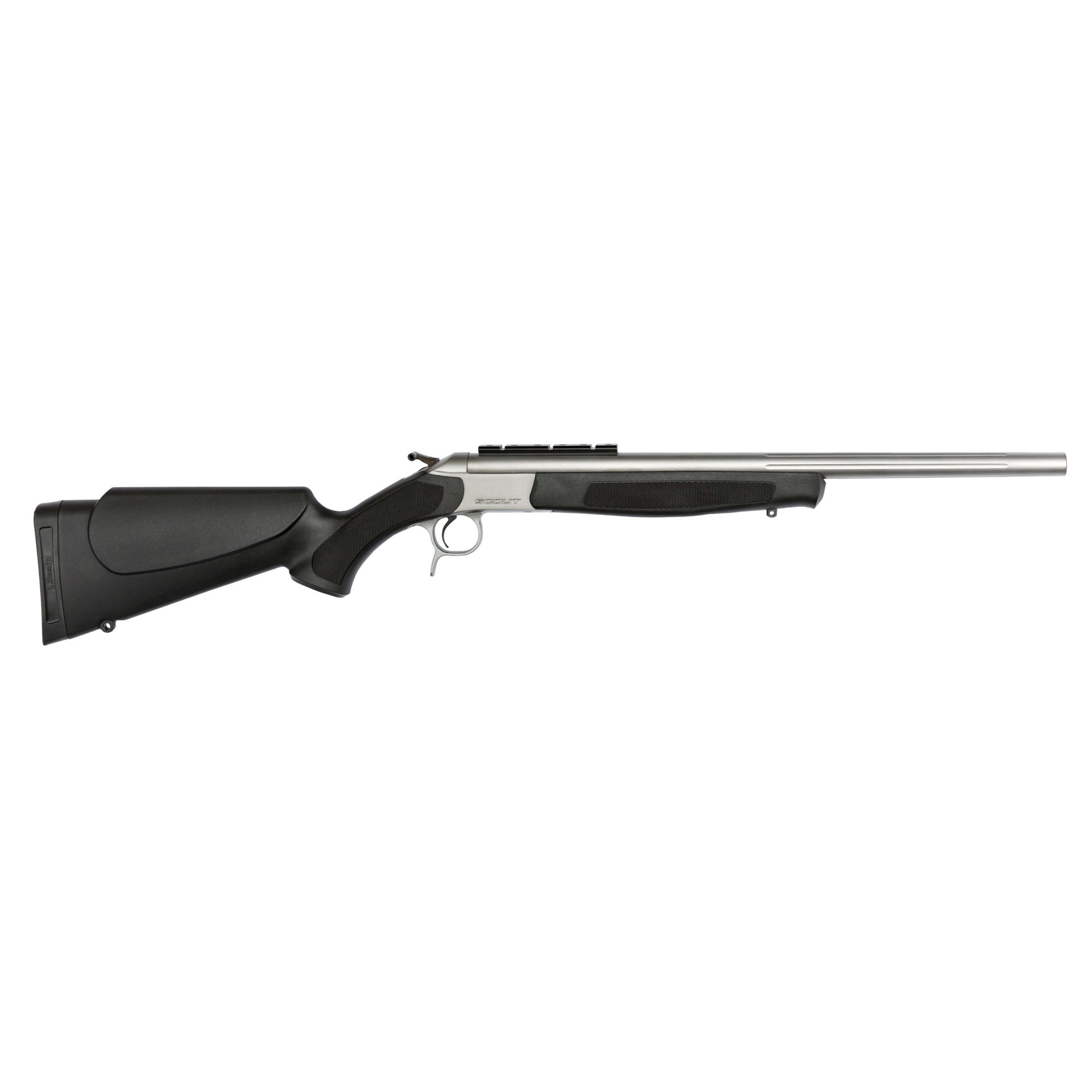 CVA Scout .44 Magnum Stainless Rifle Black Synthetic 22" BBL w Scope Mount