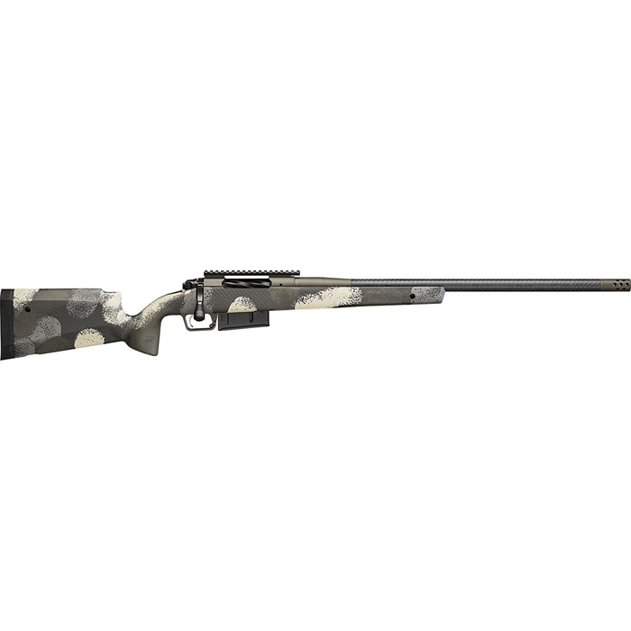 Springfield Armory Model 2020 Waypoint 300 Winchester Magnum 24" 3 Rounds Green Cerakote