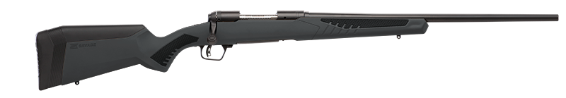 Savage 110 Hunter Rifle 22-250 Remington 22 in 4 Rounds Grey