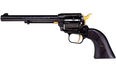 Heritage Rough Rider 22 LR 4.75 inches 6 round Oxide Gold Accents