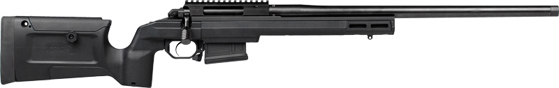 Aero Precision Solus Bravo 6.5 Creedmoor 22in 5rd Kinetic Research Group Bravo Stock Black
