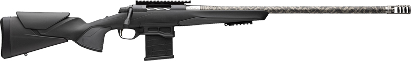 Browning BRN 036038282 XB2 Tactical Composite 6.5 Creedmoor 24in 24 Rounds Gray/MT