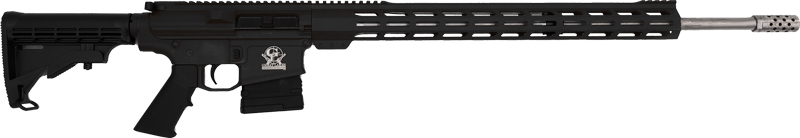 Great Lakes Firearms GLFA GL10243SS AR-10 243 Win 24" 5-Round Stainless M-LOK