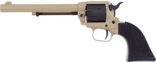 Heritage Rough Rider Srr22v6 22 Lr 6.5in 6 Shot Sabre Sand Cerakote