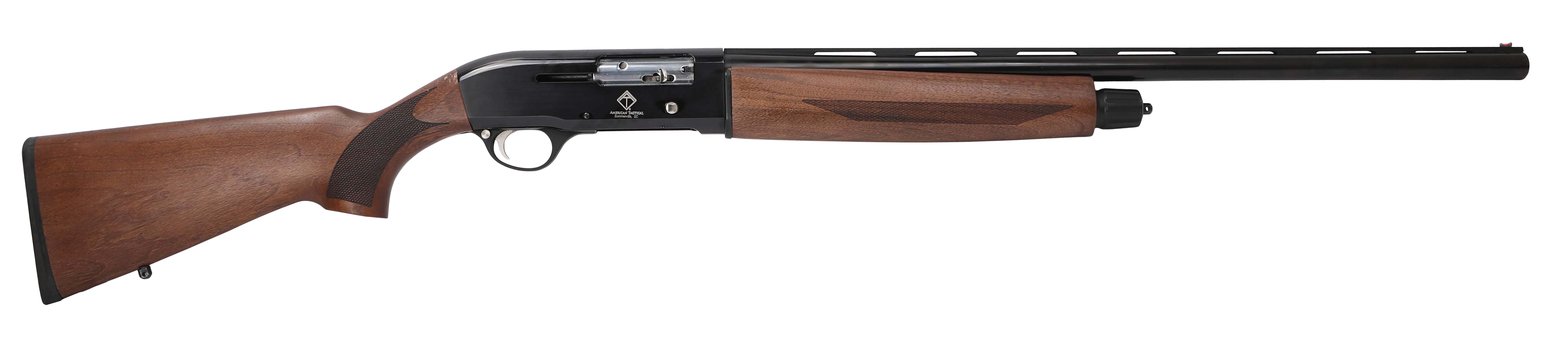 American Tactical Inc. Scout 28 Gauge 26 Inch Barrel 4+1 Capacity Wood Finish Fiber Optic Sight