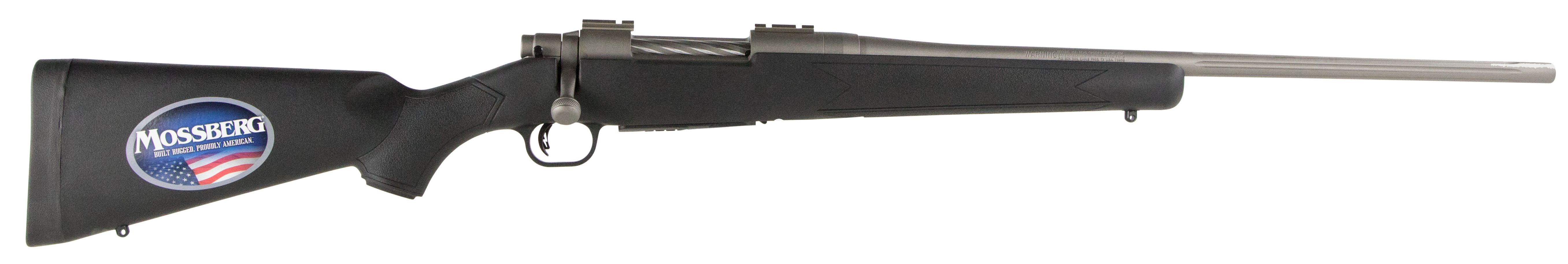 Mossberg Patriot 270 Winchester 22 in 5 Rounds Synthetic Cerakote