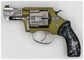 Charter Arms Undercover II 38 Special 6 Rounds ODG/High Polish Pearl