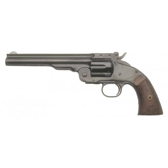 Cimarron Firearms No.3 Schofield 38 Special 5 inch 6 Rounds Blue Finish