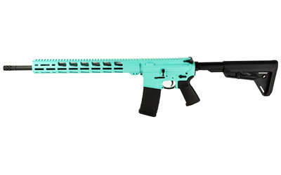 Ruger AR-556 MPR 5.56 NATO 18 Inch 30 Round Turquoise