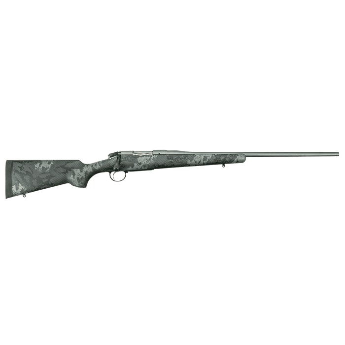 Bergara Premier Mountain 2.0 300 PRC 22-24 in 2 Round Tactical Grey Cerakote