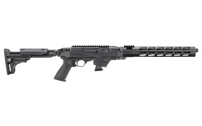 Ruger 19141 Pc Carbine 9mm Luger 16.12 in 10+1 Blued M Lok Folding Stock