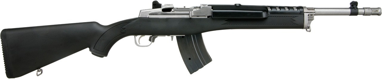 Ruger Mini Thirty 7.62x39mm 16.12 inch 20+1 Matte Stainless Steel Right Hand