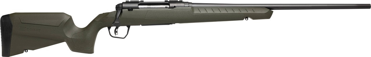 Savage Axis 2 Compact 7mm-08 Rem 20 Inch 4 Rounds OD Green Synthetic