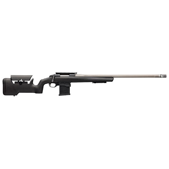 Browning X-Bolt Target Max 6mm Creedmoor 24 in Barrel 10 Rounds Fluted Stainless