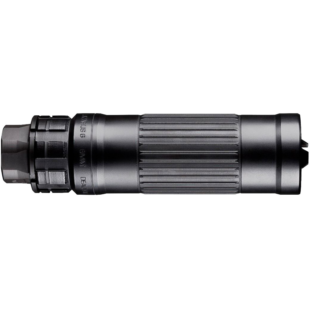 Dead Air Armament Lazarus 6 6mm ARC 5.89 in Xeno 16.5 oz Haynes 282 Finish