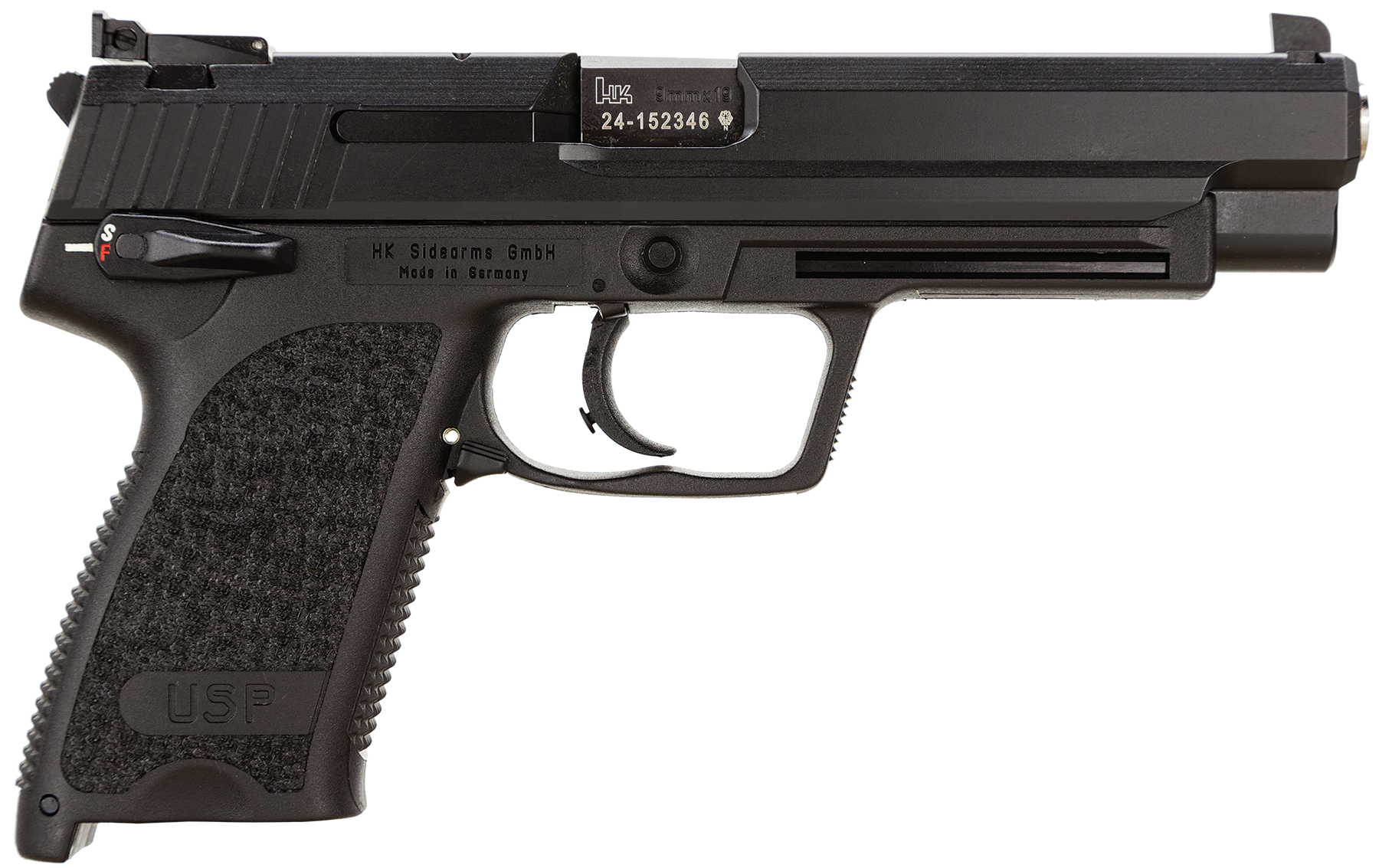 Heckler & Koch USP Expert V1 9mm Luger 5.2in 10rd Finish