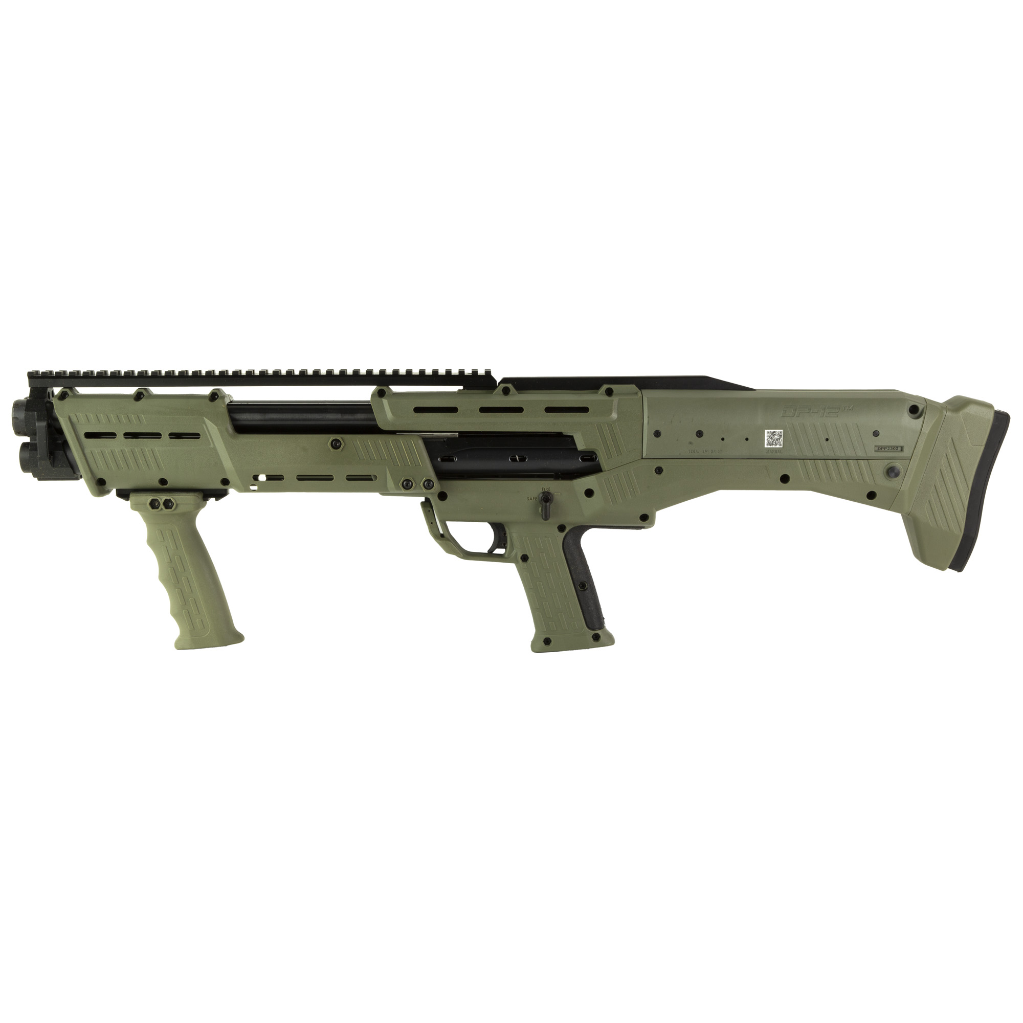 Standard Manufacturing DP12  Gen II, 12GA, 18.875in. Barrel, 14rd - OD Green (DP12ODG GEN II)