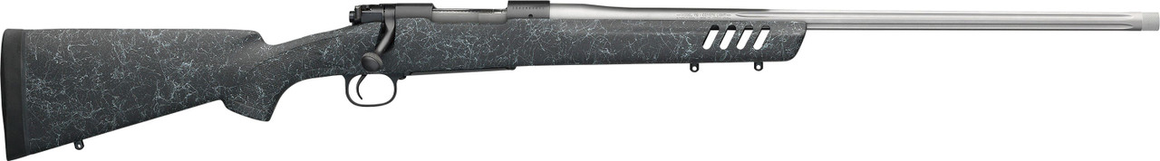 Winchester 70 Coyote Light 6.5 Creedmoor 24 Inch 5 Rounds Gray Webbing