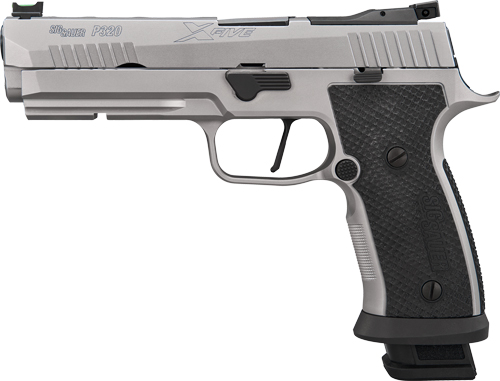 Sig Sauer, P320 Xfive SXG, 9mm Luger, 5 inch, 10+1, Stainless Steel, G Ten