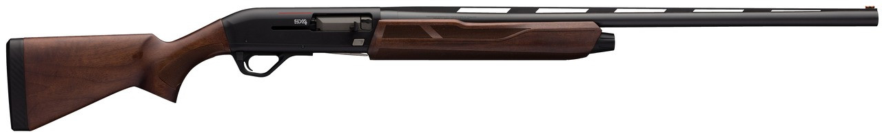 Winchester SX4 Field Compact 12 Gauge 26 Inch 4 Rounds Oiled Walnut Stock