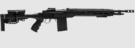 Bula Defense XM21 Tactical Law Enforcement Model - Black | .308 Win | 18" Barrel
