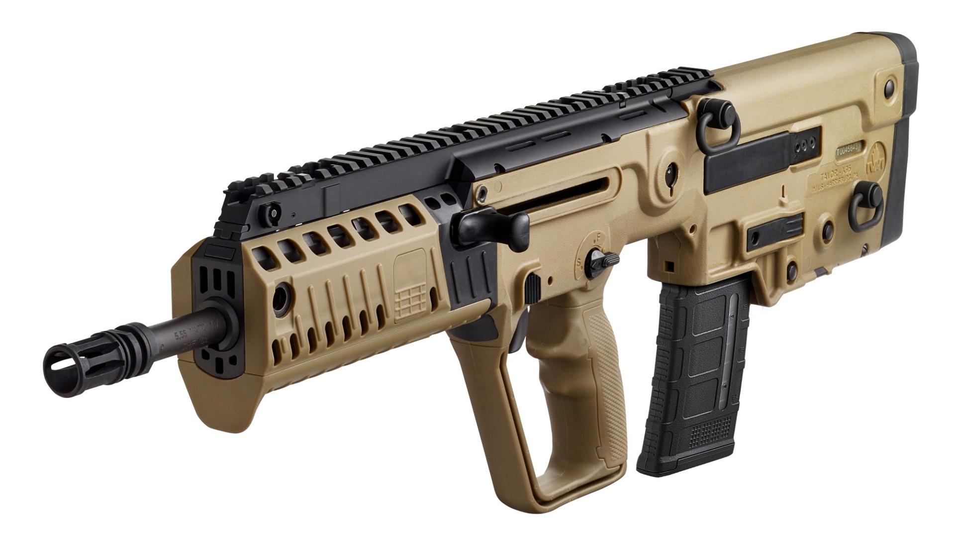 IWI Tavor X95 300 AAC Blackout 16.5 Inch 30 Rounds Flat Dark Earth