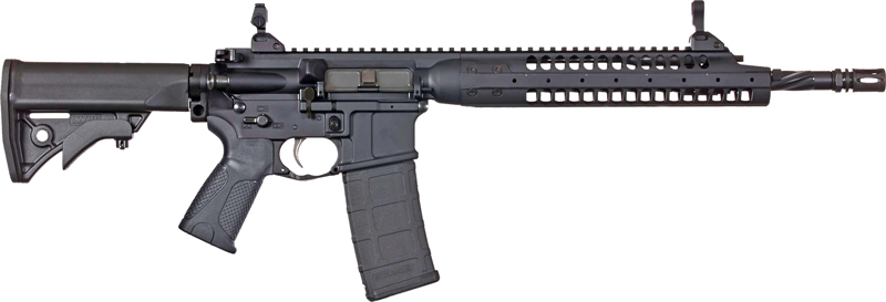 LWRC IC-A5 5.56x45 NATO 14.7in 30rd NiCorr Treated Spiral Fluted Colored