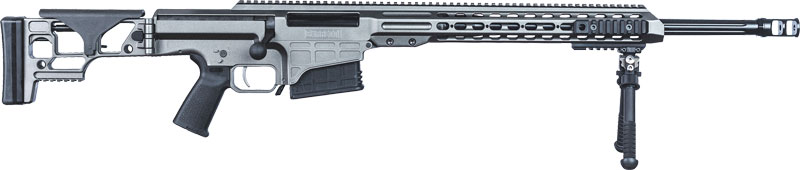 Barrett MRAD Smr .338 Lapua Magnum 26" 10 Rounds Tungsten Gray Cerakote
