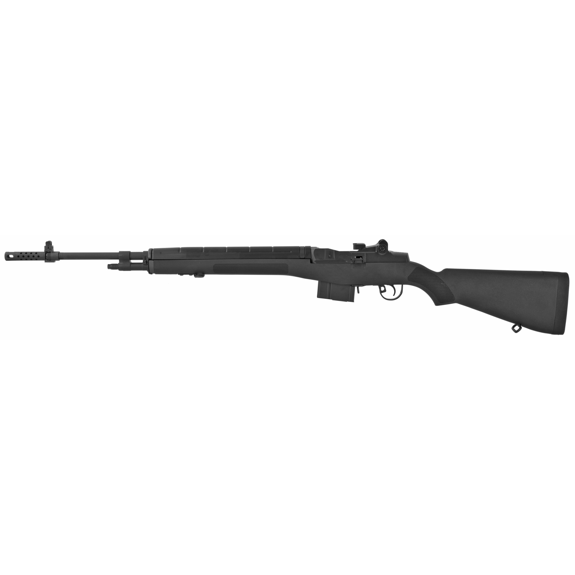 Springfield Armory M1A Loaded 7.62x51mm NATO 22" 10 Rounds Parkerized California Compliant