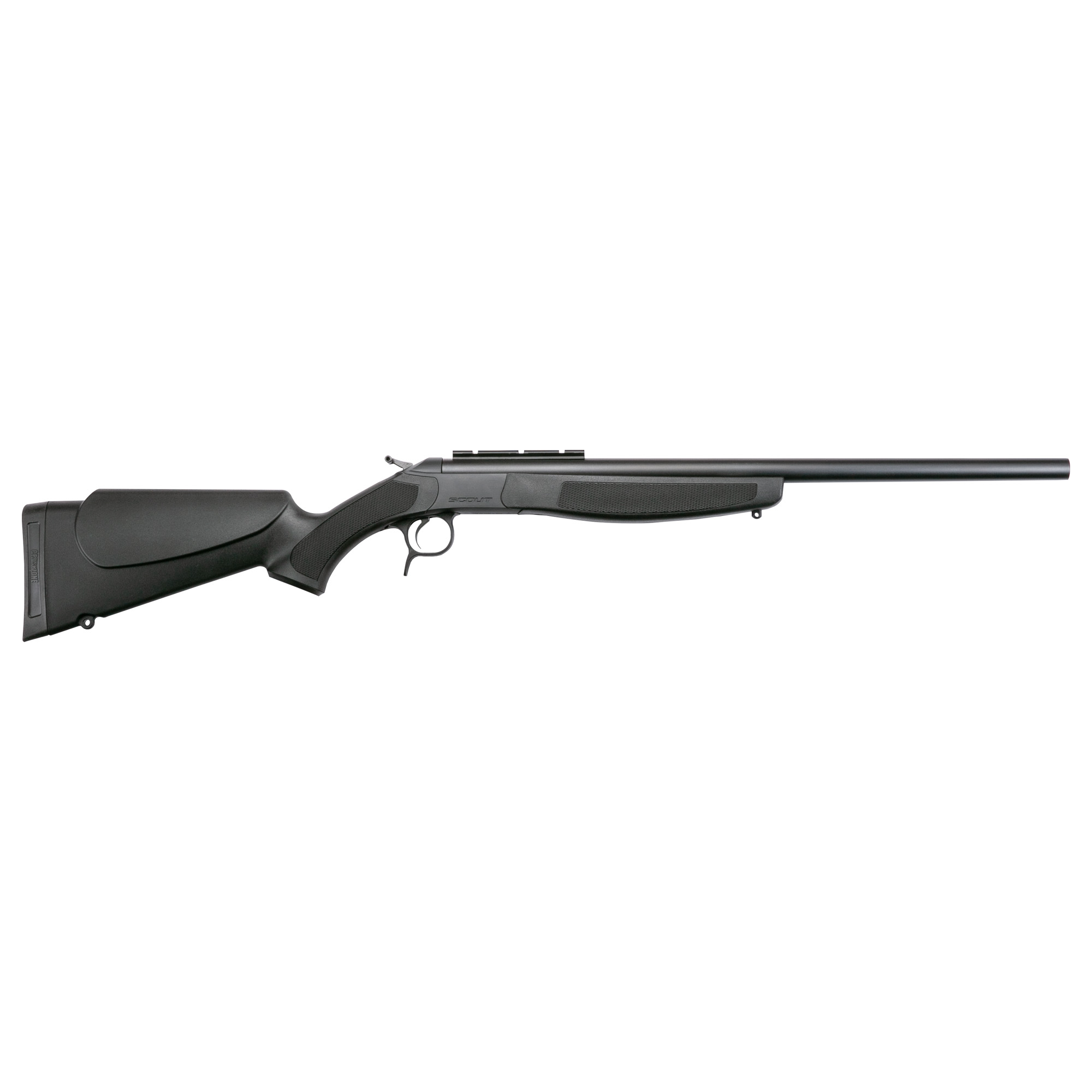 CVA Scout Rifle 44 Mag. 22 in. Blued with Rail Base