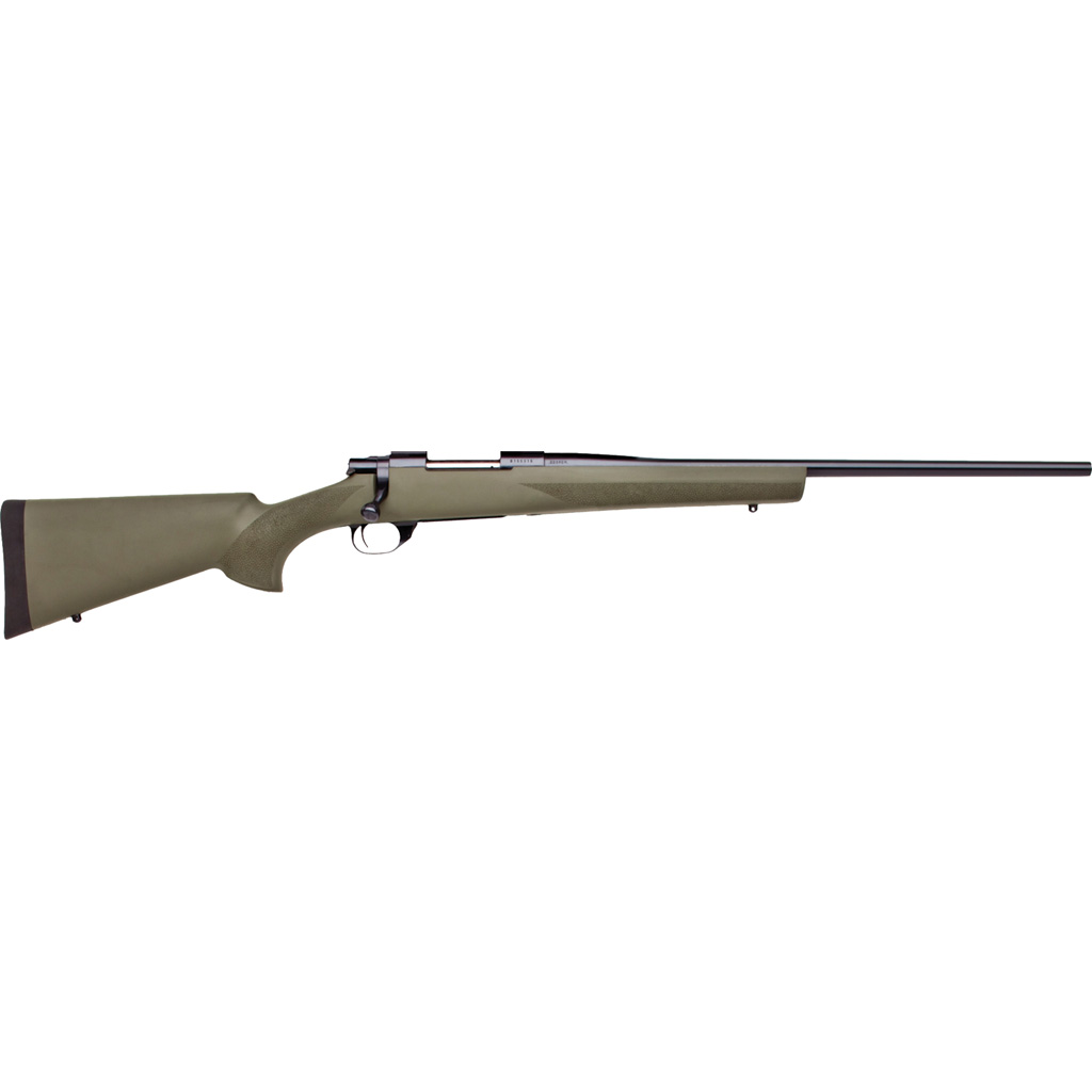 M1500 HOGUE 308 WINCHESTER 22'' BBL (1)4RD MAG GREEN