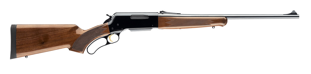 Browning BLR 6.5 Creedmoor 20 in 4 Rounds Walnut Lever Action Polished Blued