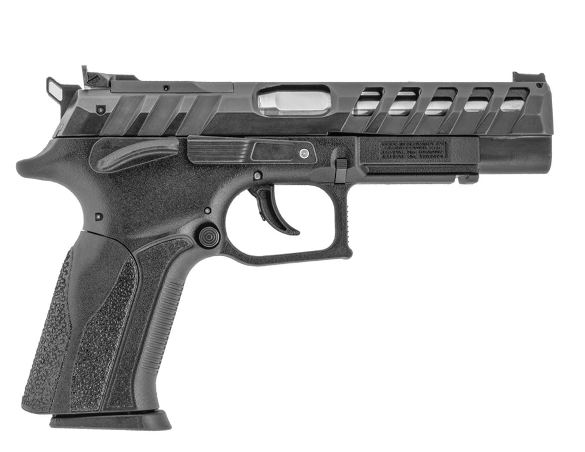 Grand Power Mk23 X-Calibur CO 9mm 4.8in 15rd Black Finish