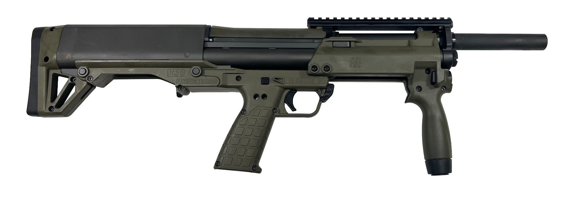 KelTec Ksg 12 Gauge 18.5in 8rd Capacity Od Green