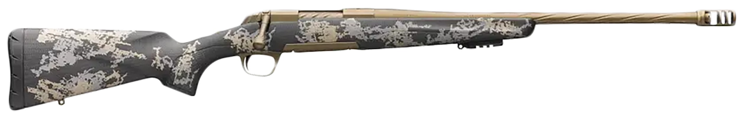 Browning X-Bolt Mountain Pro 300 Winchester Magnum 22 in 3+1 Burnt Bronze