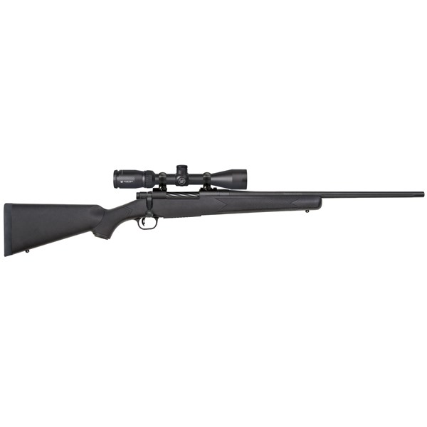 Mossberg Patriot 270 Winchester 22 Inch 5 Round Matte Blue Bolt Action Rifle