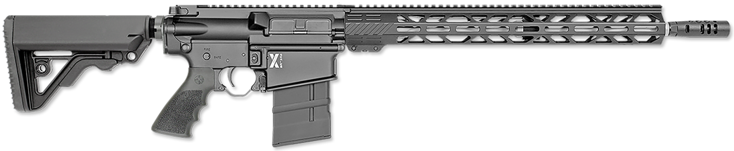 Rock River Arms LAR-8 X-1 Rifle 308 Win 18 in. Black 20 rd. CAR Stock