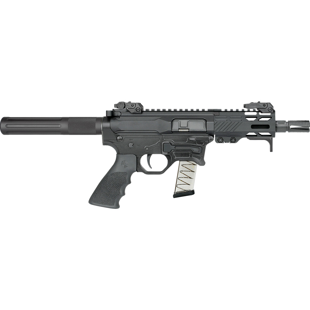 Rock River Arms RUK-9BT Pistol 9mm 4.5 in. Black 15 rd.