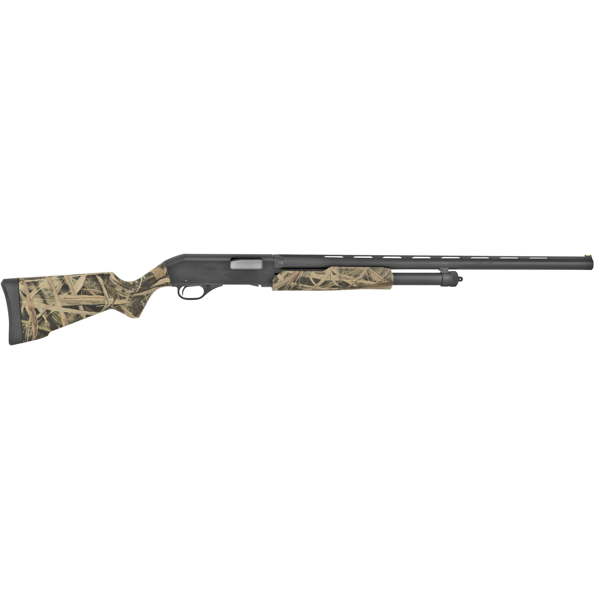 Savage Stevens 320 12 Gauge 26 5 plus 1 Mossy Oak Shadow Grass Blades Camo