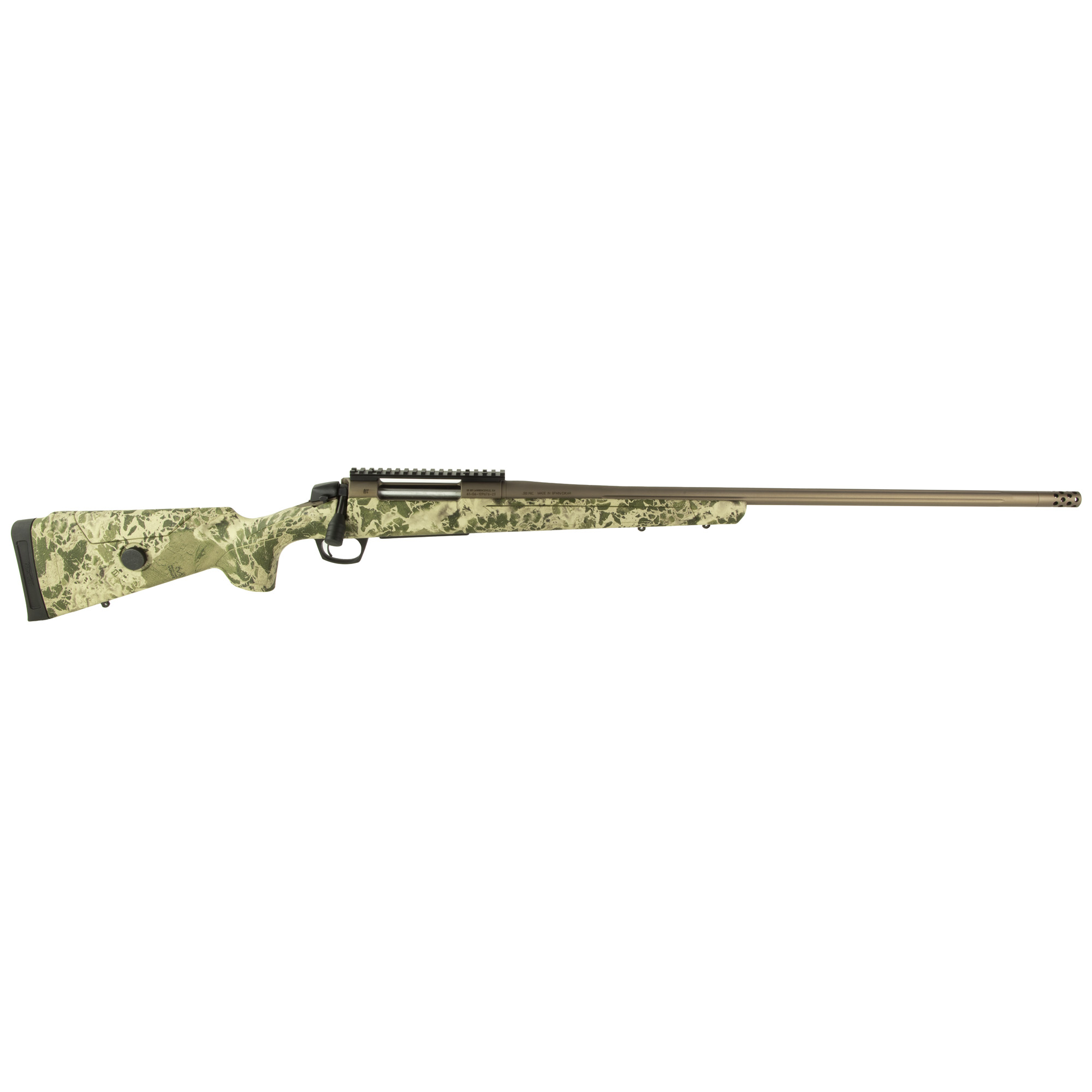CVA Cascade Long Range Hunter Rifle 300 PRC 26 in. Bronze and Realtree Hillside