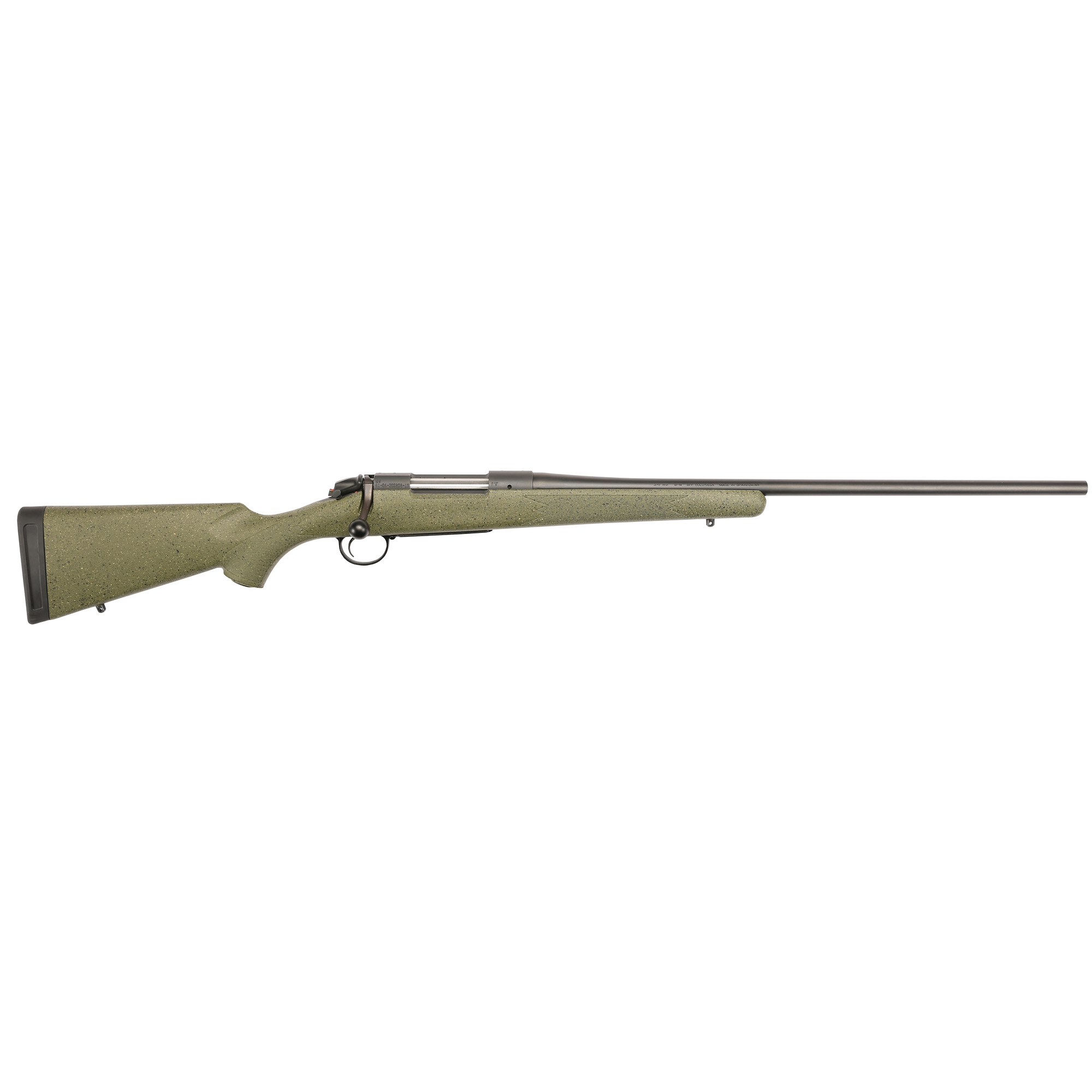 Bergara B-14 Hunter Rifle 300 Win Mag 24 in. Green Synthetic RH
