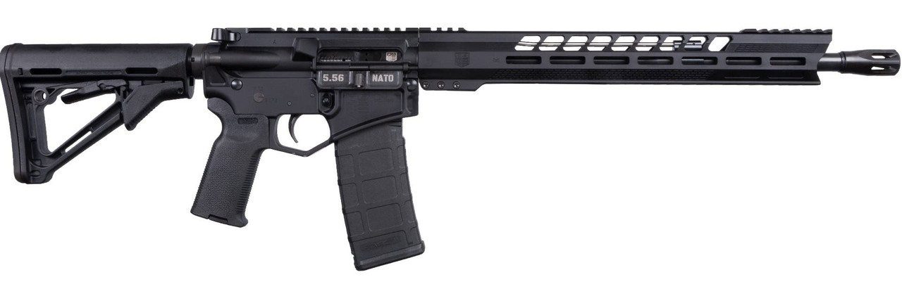 Diamondback Db-15 5.56 Nato 16in Threaded Barrel 30+1 Db Black Gold