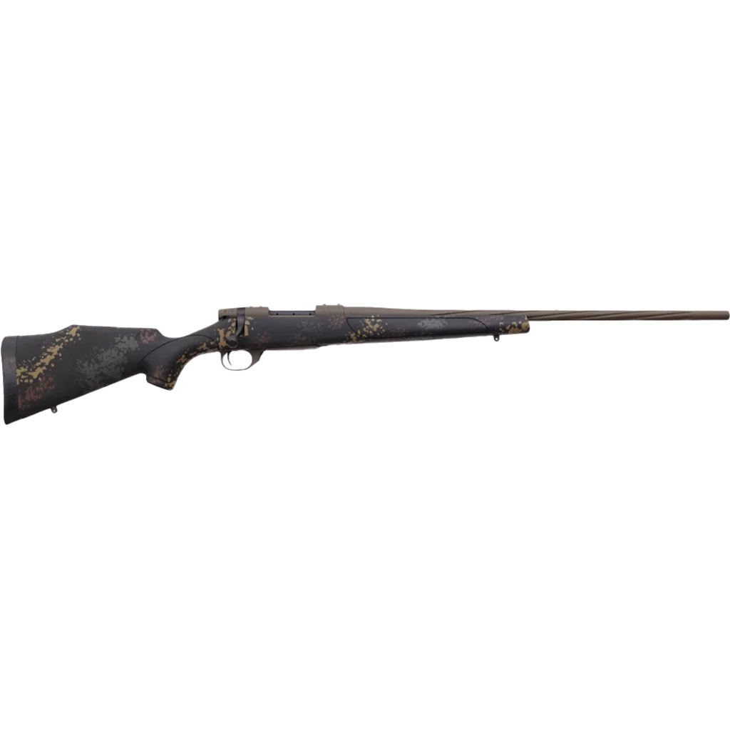 Weatherby Vanguard Talus 300 Weatherby Magnum 26 Inch 3 Rounds Camo Fluted