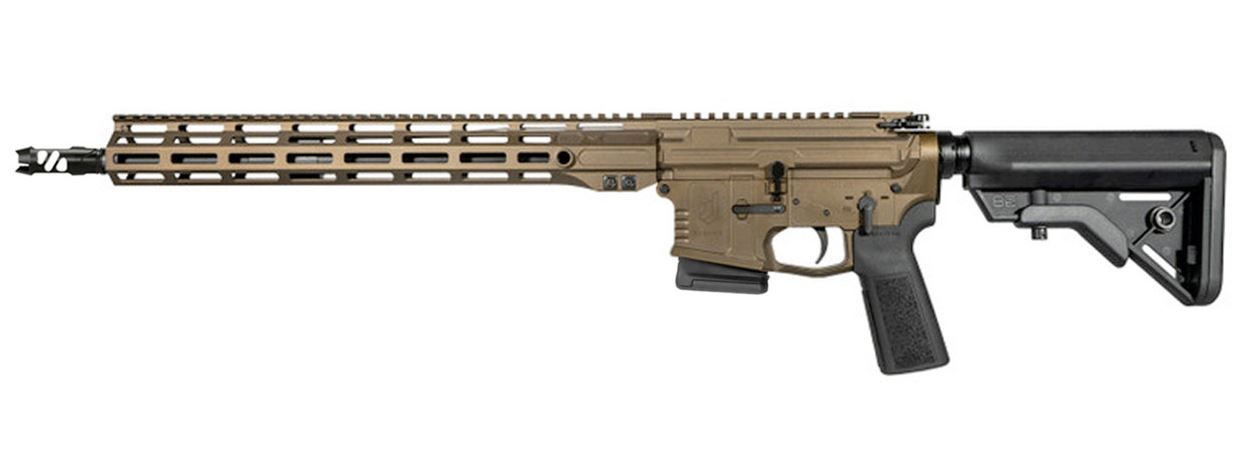 Warrior Systems WSM15 5.56mm 16 Inch 10 Rounds Midnight Bronze