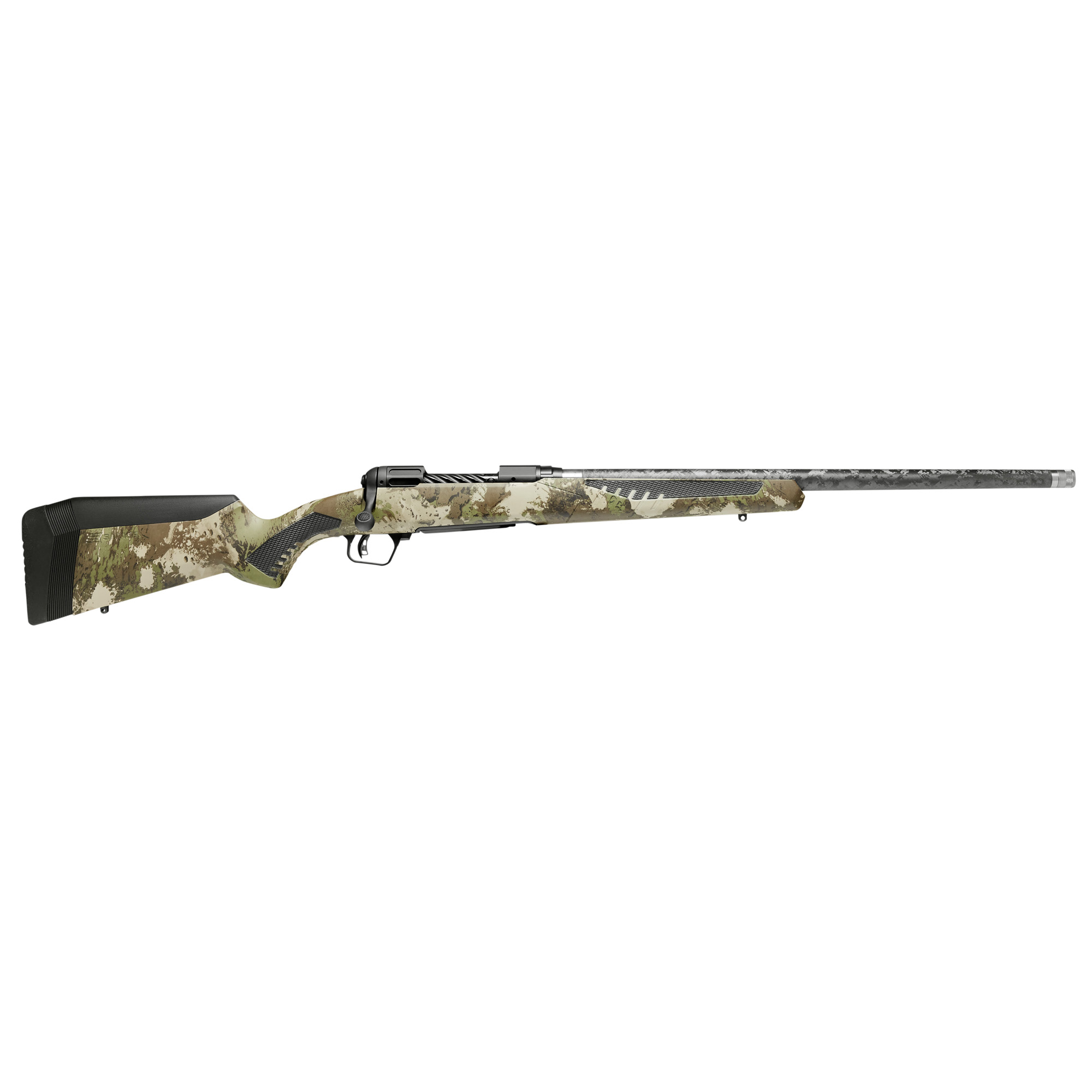 Savage 110 UltraLite 6.5 PRC 22" Threaded Barrel Woodland Camo