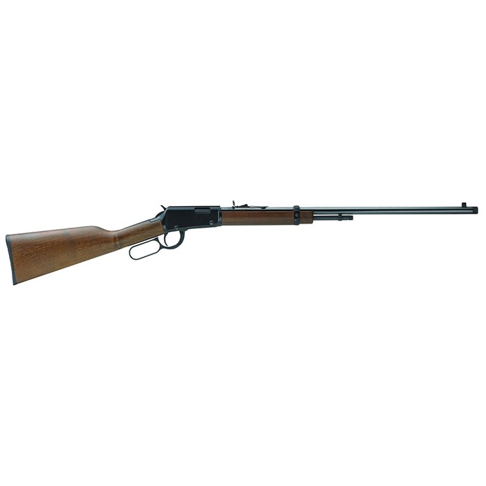 Henry Frontier H001TMSPR 22 WMR 24 Inch 8 Rounds Walnut Blued Steel