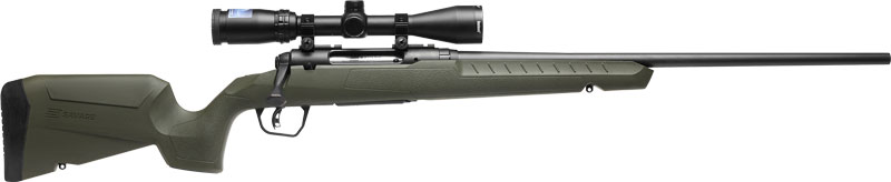 Savage Axis 2 XP Compact Rifle 350 Legend 18 in 4 Rounds Green