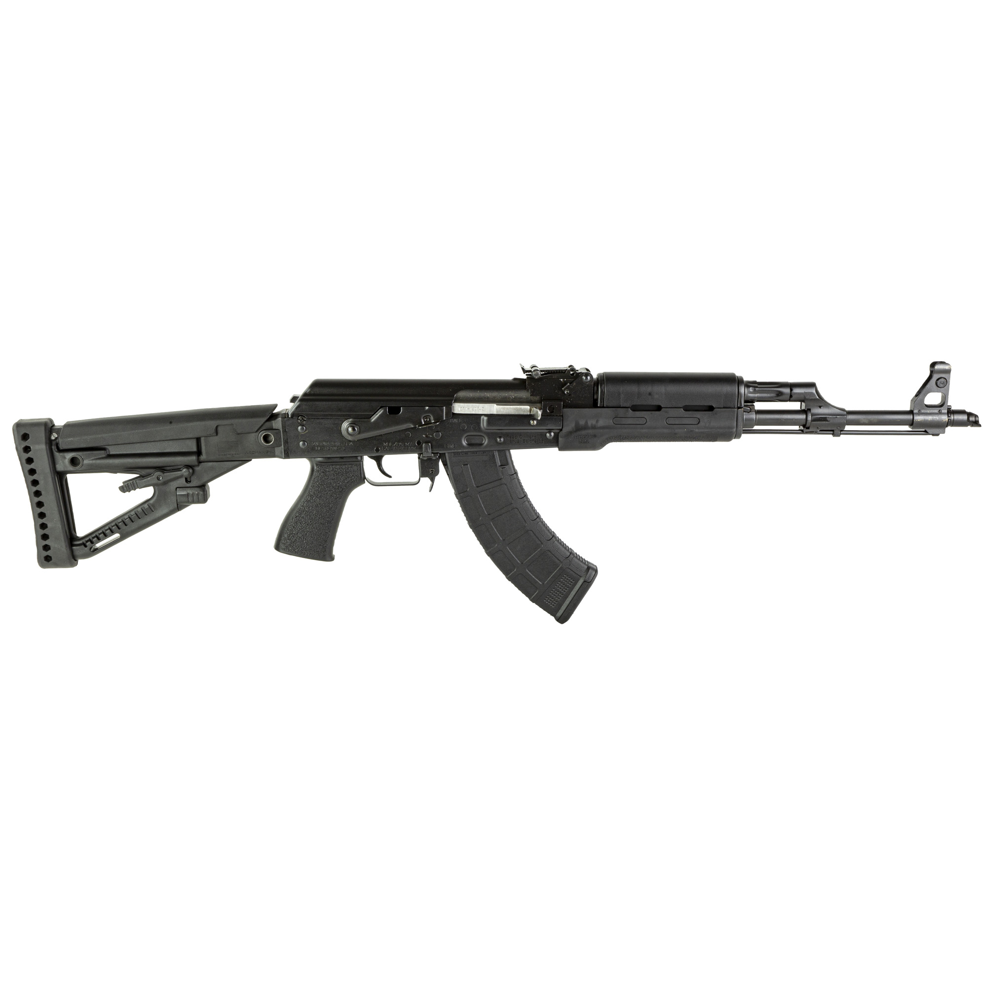 Zastava Arms Usa ZR7762BHM ZPAPM70  7.62x39mm 30+1 16.30" Chrome-Lined Barrel, Promag Adjustable Stock, TangDown Polymer Grip, Hogue Handguard