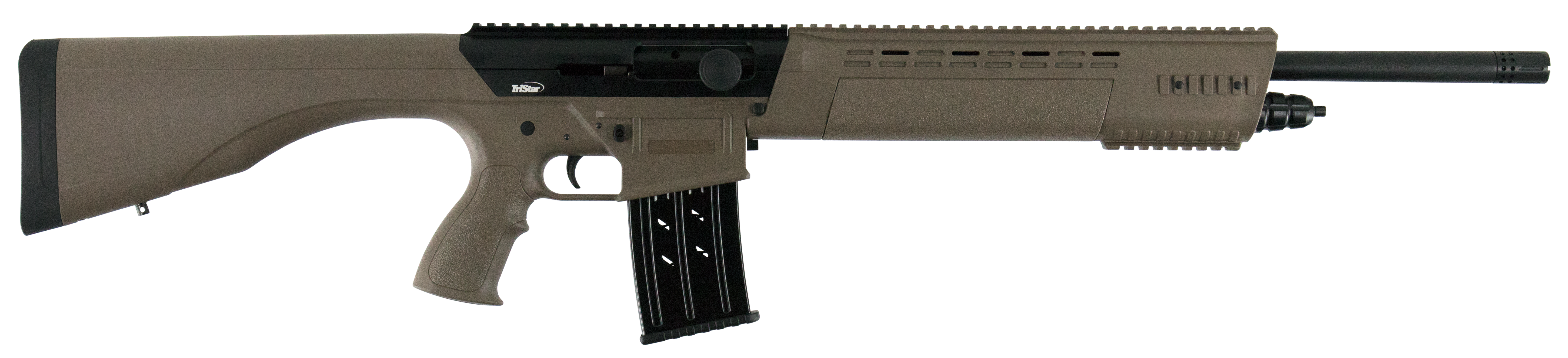 TriStar KRX Tactical 12GA 20in Barrel 5rd FDE Shotgun 713780251301-img-0